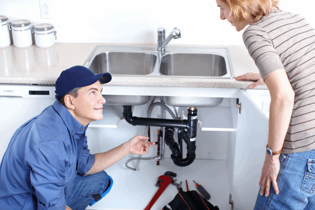 Kitchen and bathroom faucet general plumbing repair Atlanta GA