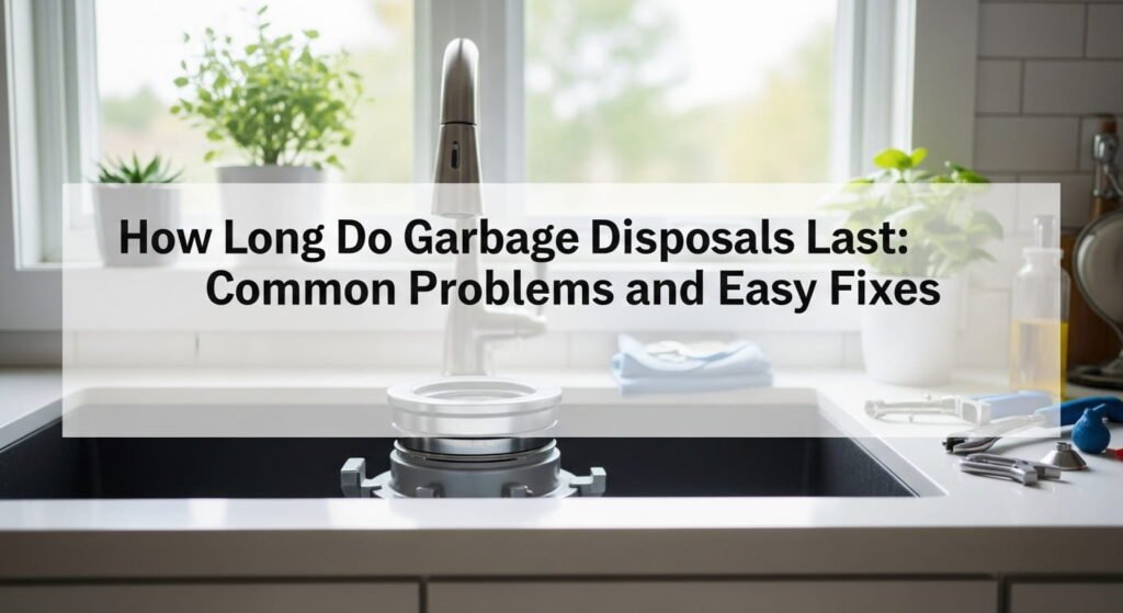 How Long Do Garbage Disposals Last