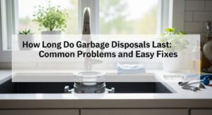 How Long Do Garbage Disposals Last: Common Problems and Easy Fixes