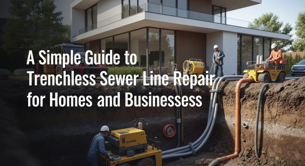 Trenchless Sewer Line Repair: Benefits & Process