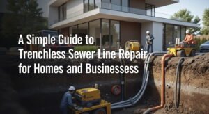 A Simple Guide to Trenchless Sewer Line Repair for Homes and Businesses