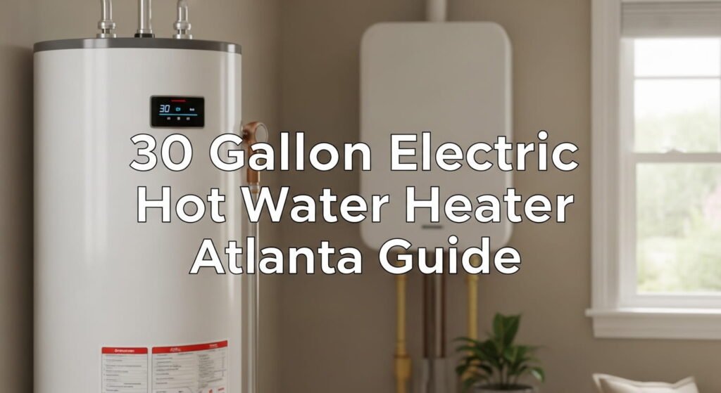 30 Gallon Electric Hot Water Heater