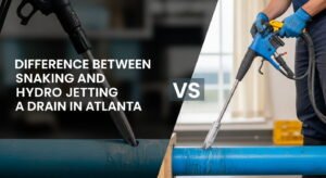 Difference Between Snaking and Hydro Jetting a Drain You Should Know