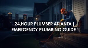 Need a 24 Hour Plumber Atlanta for Emergency Plumbing Help Anytime?