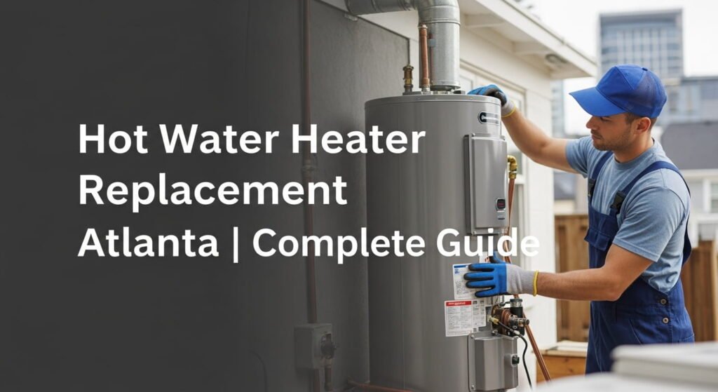 Hot Water Heater Replacement Atlanta | Complete Guide