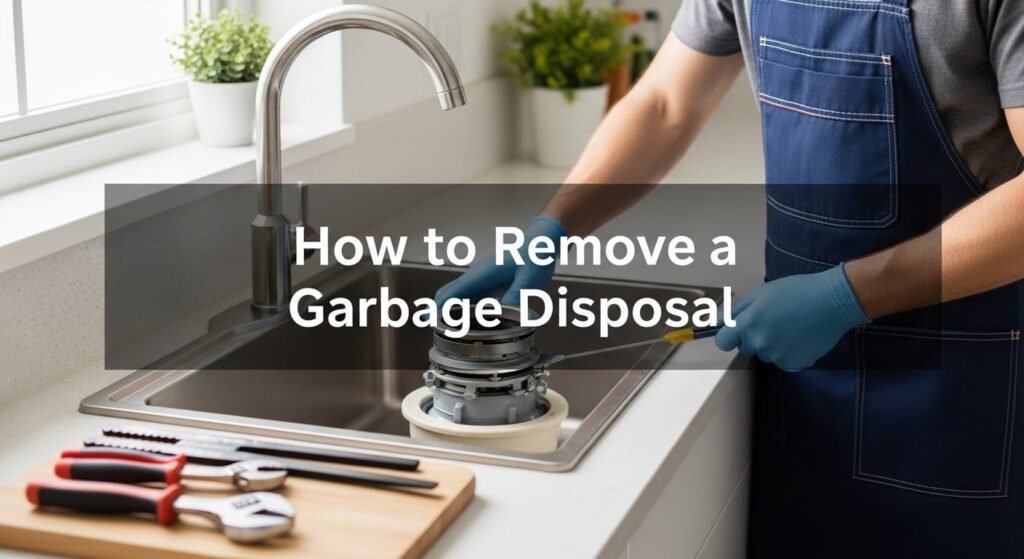 How to Remove a Garbage Disposal Without Damaging Pipes