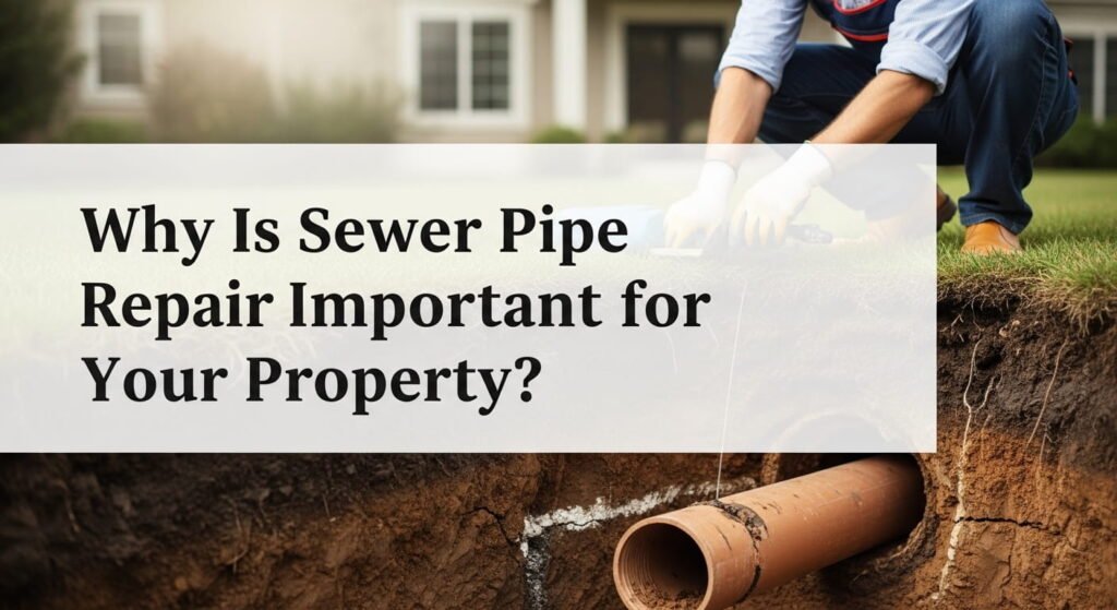 Why Is Sewer Pipe Repair Important for Your Property?