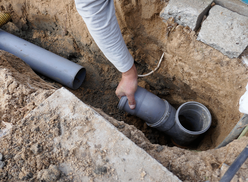 Modern trenchless sewer line repair Atlanta GA to save your landscaping