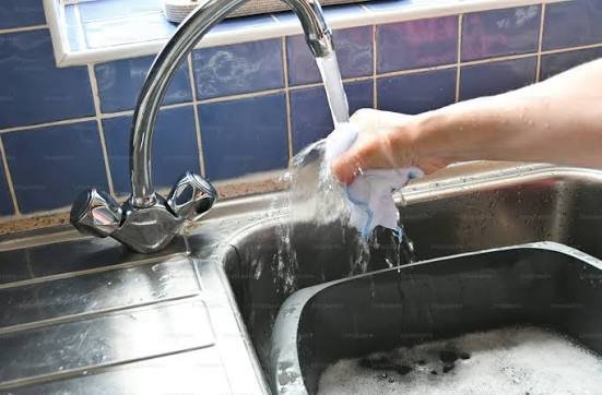 Water Pressure in Kitchen Sink